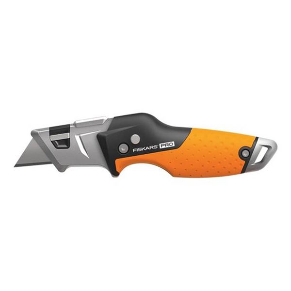 Nôž Fiskars CarbonMax univerálny skladací 19 cm