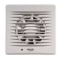 Kúpeľňový ventilátor Aqualine nástenný 10 cm