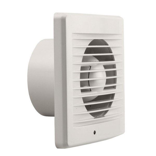 Kúpeľňový ventilátor Aqualine nástenný 10 cm