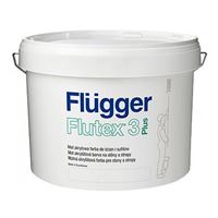 Flügger Flutex 3 Plus 10l matná umývateľná farba