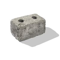 Premac plotový systém Granublok základný 36 × 18 × 18 cm, hnedá
