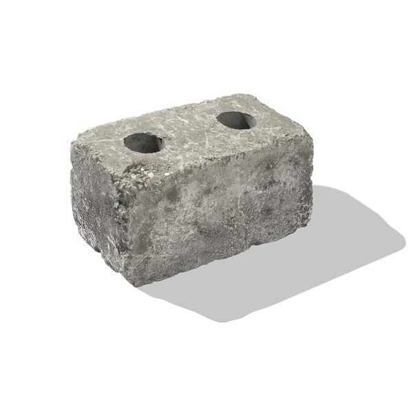 Premac plotový systém Granublok základný 36 × 18 × 18 cm, hnedá