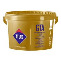 Hotová super biela polymerová stierka ATLAS GTA 5 kg