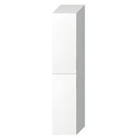 Skrinka Jika CUBITO vysoká 32 × 161,8 × 32  L/P, biela lesklá