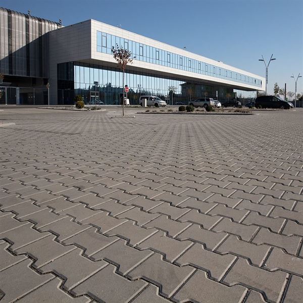 Premac HAKA 6, sivá, paleta 10,08 m² - 35,71ks/m²