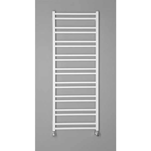 Radiátor SAPHO METRO DOS 550 × 1430 mm rovný, biely mat