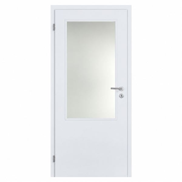 Interiérové dvere Solodoor KLASIK 2, 70 ľavé, CPL, biele