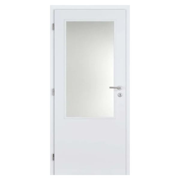 Interiérové dvere Solodoor KLASIK 2, 70 ľavé, CPL, biele