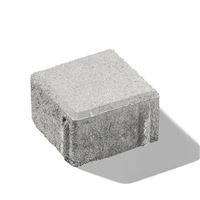 Premac Klasiko 10 × 10 × 6 cm, červená