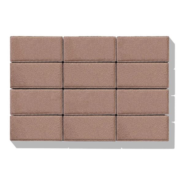 Premac Klasiko 10 × 10 × 6 cm, hnedá