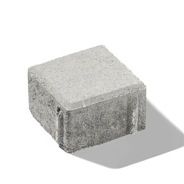 Premac Klasiko 10 × 10 × 6 cm, sivá