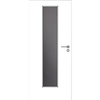 Interiérové dvere Solodoor KLASIK 7 so sklom, 60 ľavé, biela