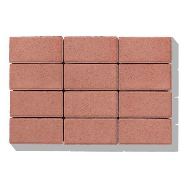 Premac Klasiko 20 × 10 × 8 cm, červená