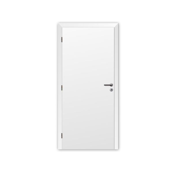 Interiérové dvere Solodoor KLASIK plné, 80 pravé, biele