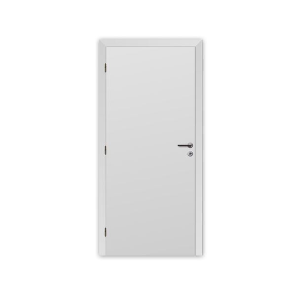 Interiérové dvere Solodoor KLASIK plné, 90 pravé, sivé