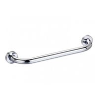 Madlo - držiak na uteráky, šírka 450 mm, nerez-povrch chróm