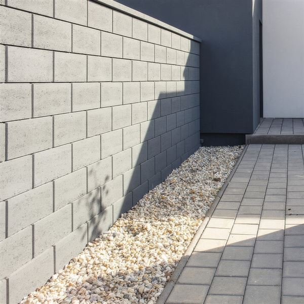 Premac Preblok krycia platňa hladká, grafitová 40 × 26 × 5 cm, paleta 80 ks