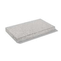 Premac Preblok krycia platňa hladká, prirodná béžová 40 × 26 × 5 cm, paleta 80 ks