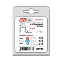 Spony ENPRO PROFI, 530/08 mm, 1000 ks