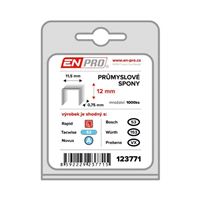 Spony ENPRO PROFI, 530/12 mm, 1000 ks