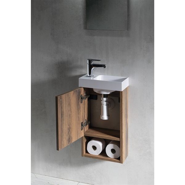 Skrinka umývadlová SAPHO LATUS XI 30 × 53 × 16,5 cm, dub benátsky