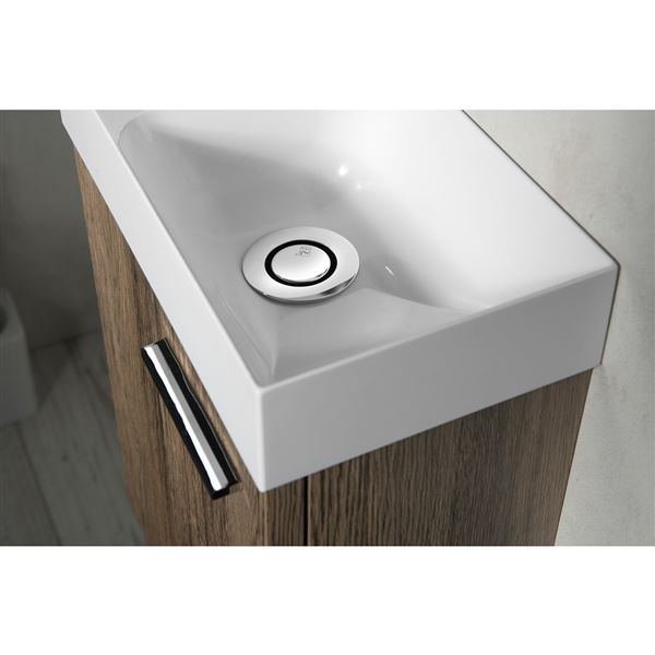 Skrinka umývadlová SAPHO LATUS XI 30 × 53 × 16,5 cm, dub benátsky