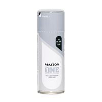 Farba v spreji ONE! - Saténový lesk šedá RAL7040 400 ml