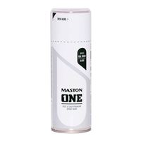 Tikkurila MASTON One, akrylová matná farba v spreji, biela - 400 ml