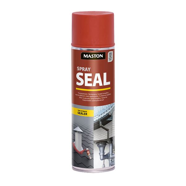 Spray Seal Dark terracotta red 500ml