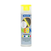 Značkovací neónový sprej Maston Žltý 500 ml