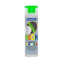 Značkovací neónový sprej Maston Zelený 500 ml