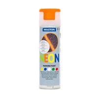 Značkovací neónový sprej oranžový 500 ml