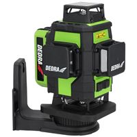 Laser, vodováha 4D Dedra, lúč zelený, diódy SHARP