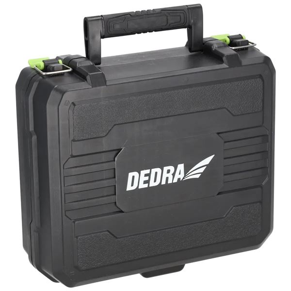 Laser, vodováha 4D Dedra, lúč zelený, diódy SHARP