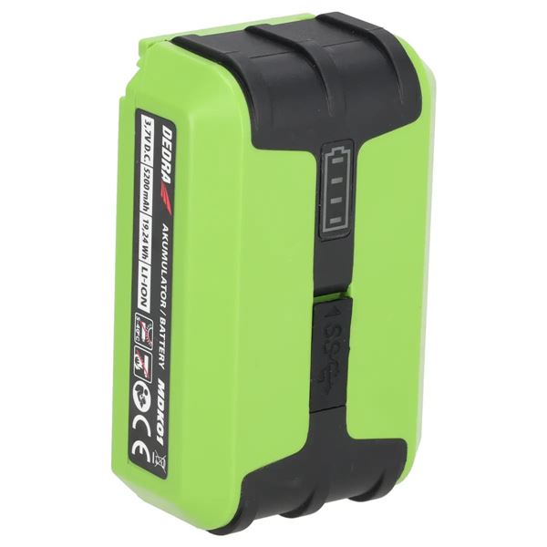 Laser, vodováha 4D Dedra, lúč zelený, diódy SHARP