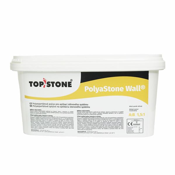 TopStone PolyaStone WALL 4-7 spojivo pre stenový systém 2,6 kg