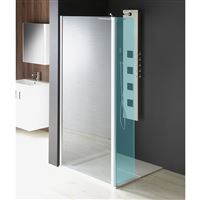 Stena sprchová pevná Polysan MODULAR SHOWER 700 × 2000 mm, číra