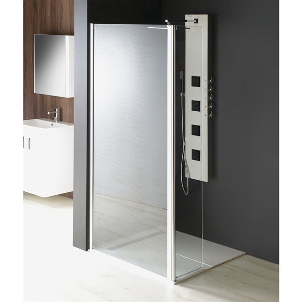 Stena sprchová pevná Polysan MODULAR SHOWER 700 × 2000 mm, číra