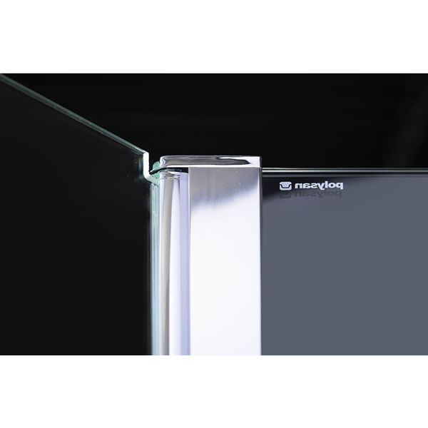 Stena sprchová pevná Polysan MODULAR SHOWER 700 × 2000 mm, číra