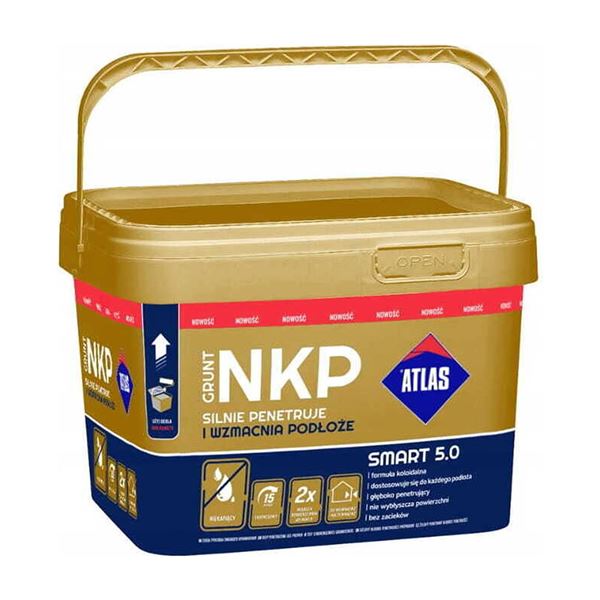 Penetrácia ATLAS Grunt NKP 5 kg