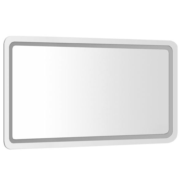 Zrkadlo SAPHO NYX 50 × 90 cm s LED osvetlením, bez vypínača