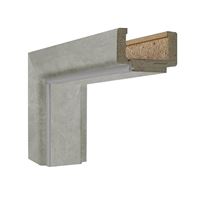 Zárubňa  beton 60 L  60-80 mm/ 60 - 95 mm /