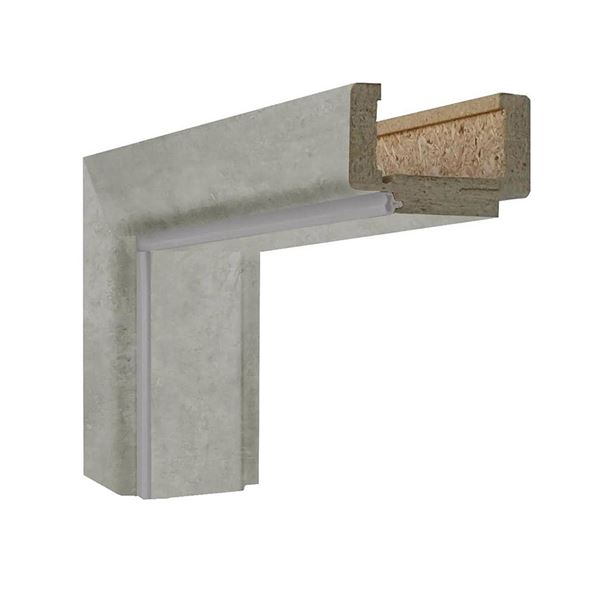 Zárubňa  beton 60 L  180-260 mm/ 175 - 275 mm /