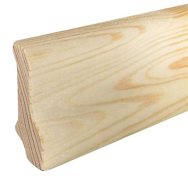 Lišta soklová drevo 90 x 10 x 2500 mm