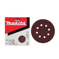 Papier brúsny Makita 125 mm, zrnitosť 320, 10 ks