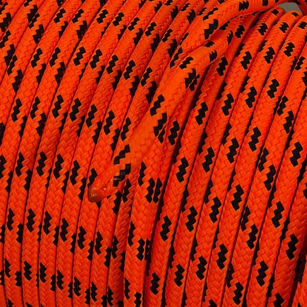 Lano PP-12 prameňov špirálovo pletené 12 mm