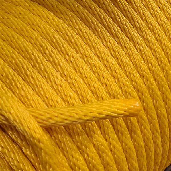 Lano PP-12 prameňov špirálovo pletené 12 mm
