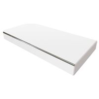 Doska pod umývadlo Eden PLATE 175 × 50 × 12 cm, sivá matná