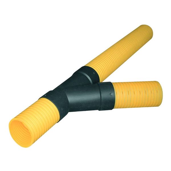 PVC drenážna odbočka 100/100-45°