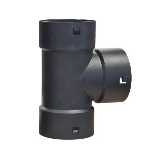Drenážna odbočka PVC flex 100/100/87°